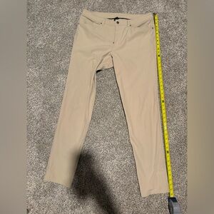 lululemon athletica Men's Khaki Chinos 36Tall